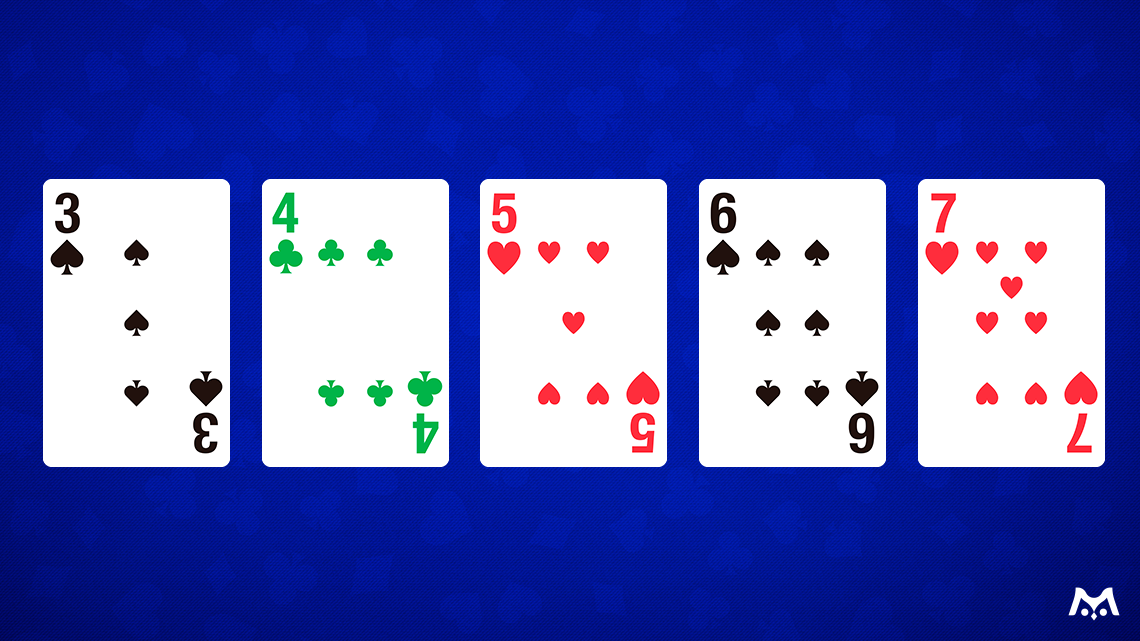 ストレートの成立例