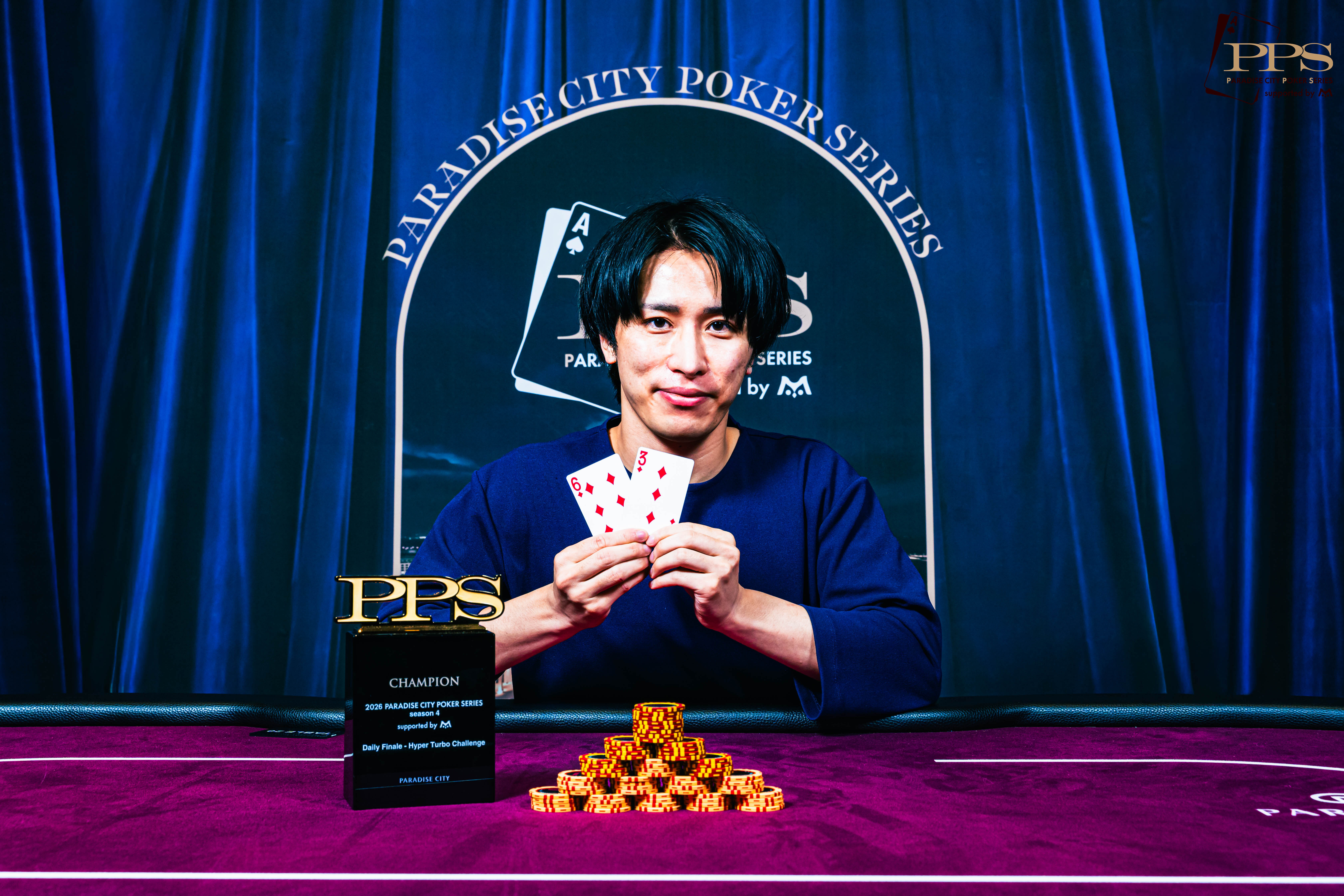 【優勝者インタビュー】Road to PPS発・saizeさんに聞く、海外トーナメント初参戦からPPS優勝までの舞台裏