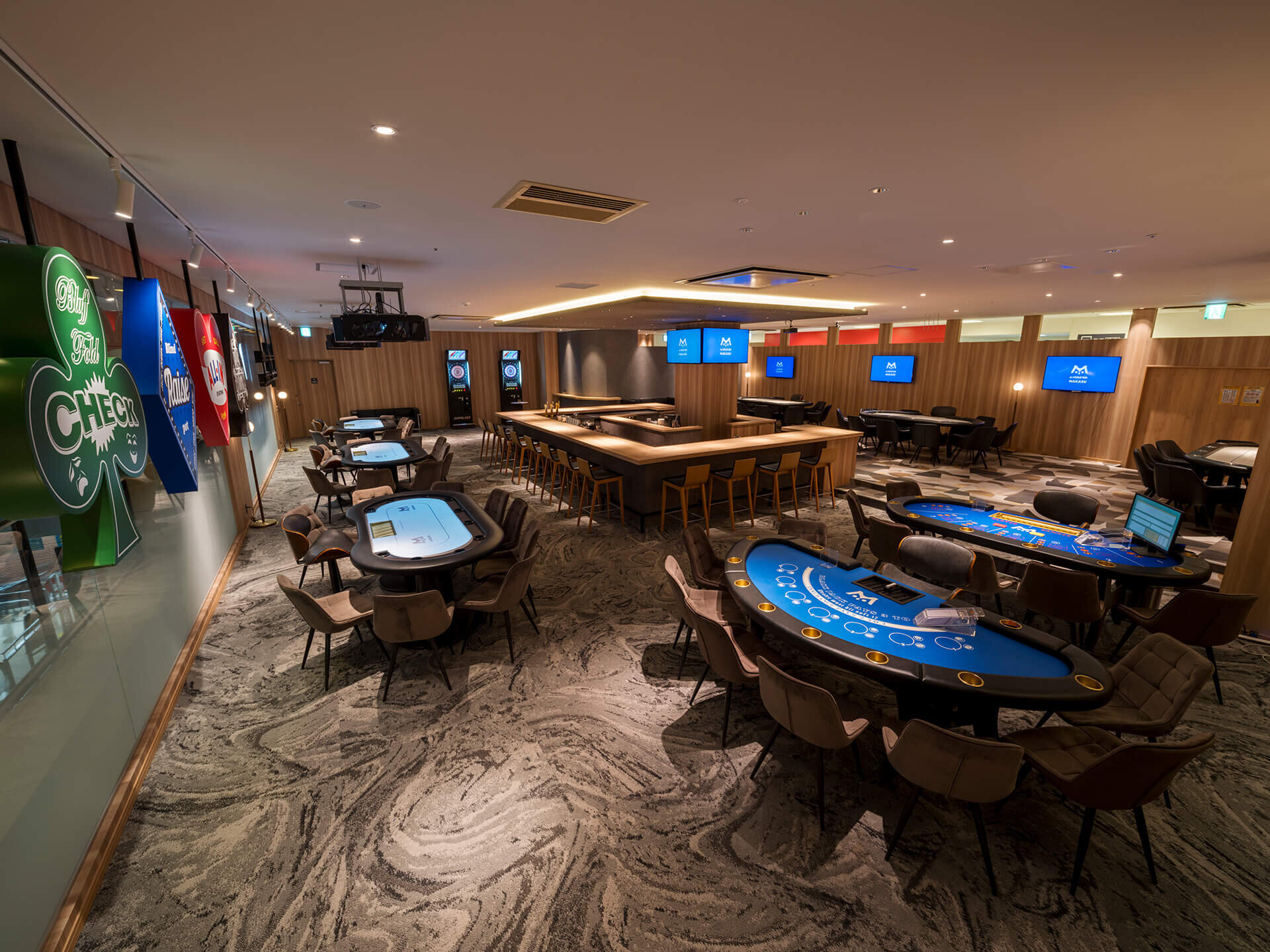 m HOLD'EM 中洲 | 店舗案内 | テキサスホールデム・ポーカー総合情報サイト - m Portal
