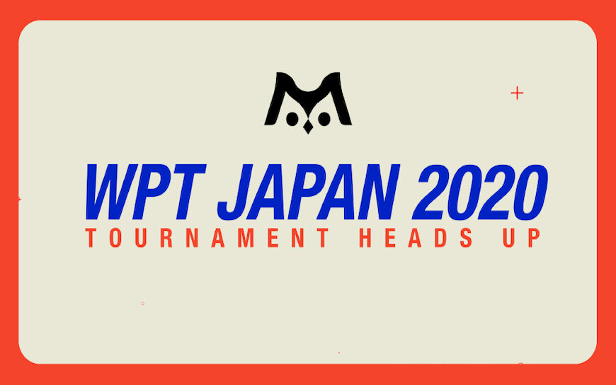 画像:WORLD POKER TOUR JAPAN 2020 FINAL TABLE HEADS UP ダイジェスト映像